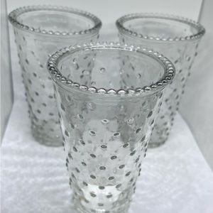 Birch Lane Hand Blown glasses, set of 3